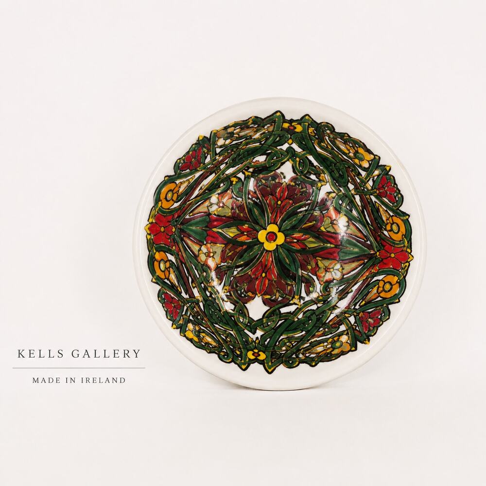 Kells Gallery Isle of Mull Hand Painted Decorative Trinket Dish Ireland